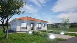 Casa individuala cu 4 camere in stil mediteranean,353 mp teren,Micesti - imagine 4