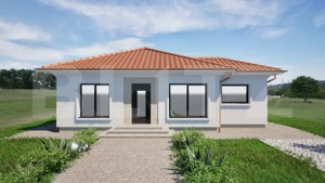 Casa individuala cu 4 camere in stil mediteranean,353 mp teren,Micesti - imagine 3