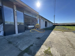 Hala spatiu industrial  birouri  cazare in Bacau Buhoci