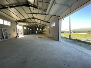 Hala de inchiriat Bacau Buhoci access tir birouri - imagine 2
