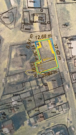 Teren intravilan in Bacau cu dublu front stradal dezvoltare imobiliară - imagine 2