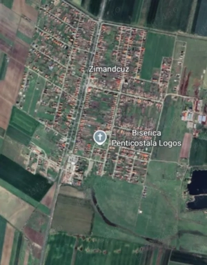 Loc de casa in Zimandcuz, jud.Arad 545 mp  - imagine 2
