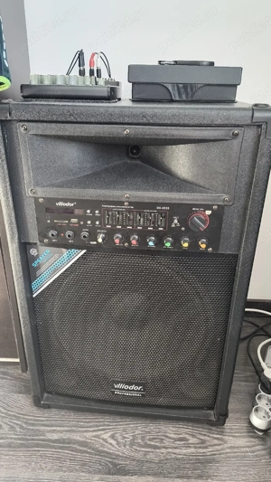 Boxe  mixer si microfon  - imagine 3