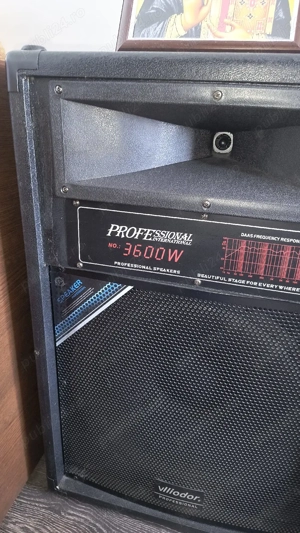 Boxe  mixer si microfon  - imagine 2