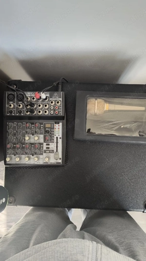Boxe  mixer si microfon 