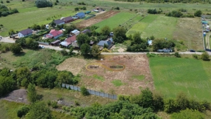 Teren intravilan - ideal pentru constructie 2 case - de vanzare - imagine 2