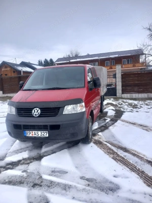 Vand VW T5 Doka 2009 1.9TDI Euro 4 Aer condiționat  Adus din Germania 