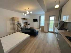 Apartament cu o camera, 36 mp, etajul 1, mobilat, utilat, Zona Torontalului