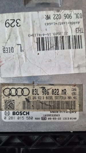 Calculator motor ECU Audi A4 A5 A3 A6 - imagine 3