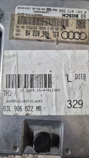 Calculator motor ECU Audi A4 A5 A3 A6 - imagine 4