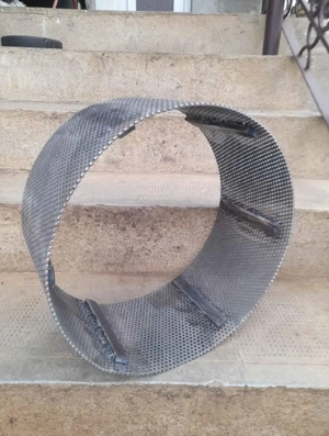 Sita de moara tabla perforata  - imagine 3