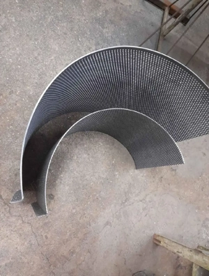 Sita de moara tabla perforata  - imagine 4