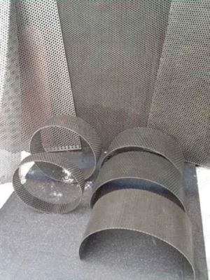 Sita de moara tabla perforata  - imagine 2