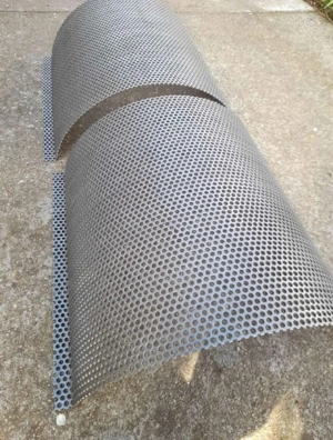 Sita de moara tabla perforata  - imagine 5