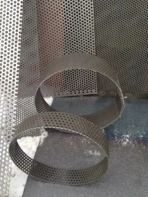 Sita de moara tabla perforata 