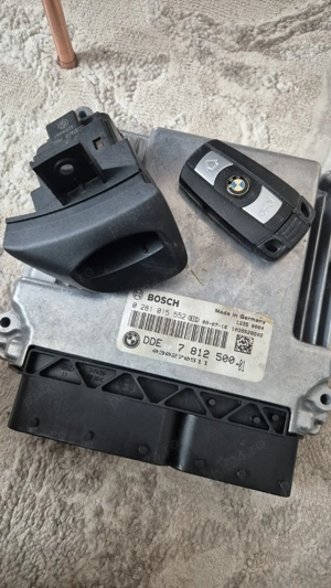 Calculator Ecu Bmw 520d E60 cu cheia  - imagine 5