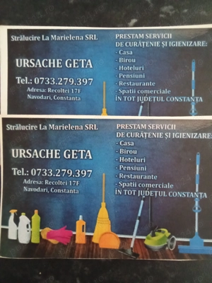 Firma de curățenie 