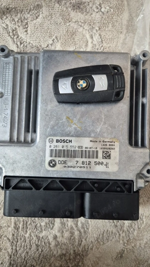 Calculator Ecu Bmw 520d E60 cu cheia  - imagine 4