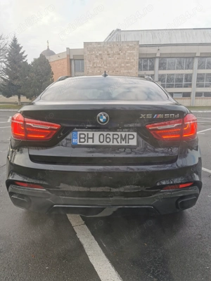 Vand BMW X6 M50d recent înmatriculat in Ro - imagine 2