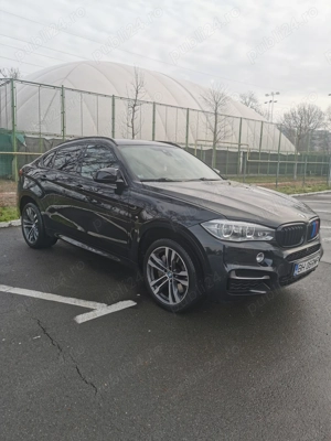Vand BMW X6 M50d recent înmatriculat in Ro - imagine 3