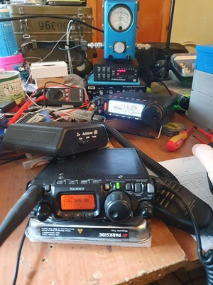 statie emisie receptie YAESU FT817
