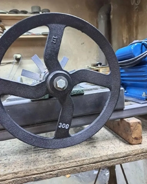 Tocator fructe cu motor 2.2kW - imagine 3