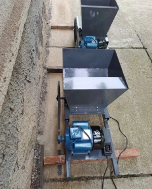 Tocator fructe cu motor 2.2kW