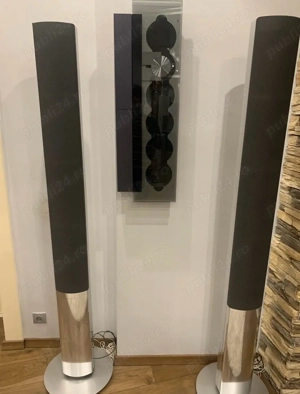 Bang Olfusen Sound System Beosound 9000 + Beolab 1 Boxele active de podea Bang & Olufsen BeoLab 1 su - imagine 2