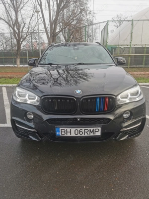 Vand BMW X6 M50d recent înmatriculat in Ro - imagine 5