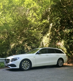 Mercedes-Benz e220 4matic disel  - imagine 8