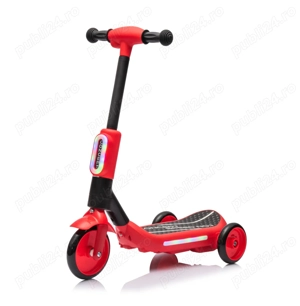 Trotineta electrica Kinderauto Aquamist cu aburi, lumini 30W 6V