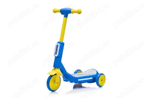 Trotineta electrica Kinderauto Aquamist cu aburi, lumini 30W 6V - imagine 3