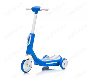 Trotineta electrica Kinderauto Aquamist cu aburi, lumini 30W 6V - imagine 5