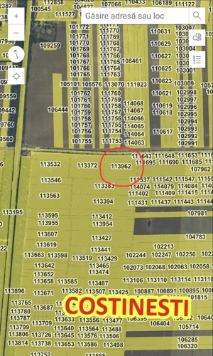 Vând teren în Costinești -  intravilan 11900 mp