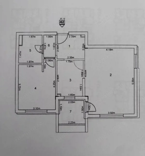 Apartament 2 camere Tractorul - imagine 12
