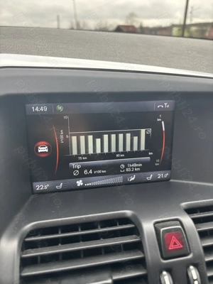 Volvo XC60 2.4 Diesel 4x4 215CP 2012 RAR Efectuat - imagine 9