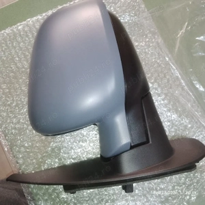 Oglinda nouă exterioara stanga completă Renault kangoo anii de fabricație 2014-2017 negru cu gri - imagine 4