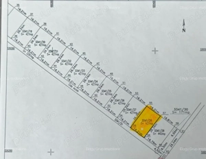 Teren de vânzare în Cernica intre case 427 mp deschidere 16 m