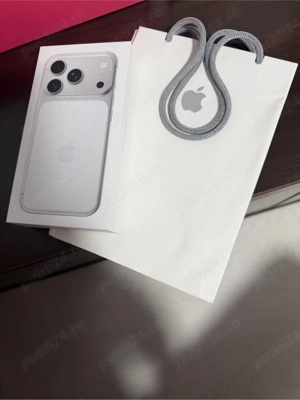 iphone 17 pro 512 gb nou sigilat portocaliu argintiu