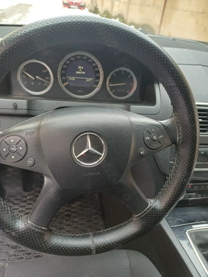 Mercedes C class fab 2008 284 mii km reali! - imagine 6