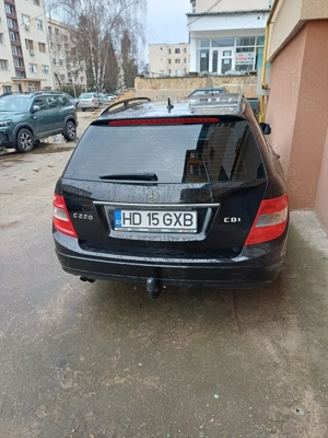 Mercedes C class fab 2008 284 mii km reali! - imagine 3