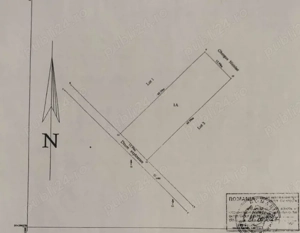Teren intravilan   Pretabil Casa   Budesti   - imagine 2