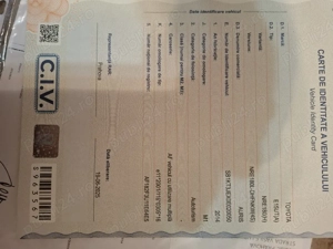 vând Toyota Auris  - imagine 2