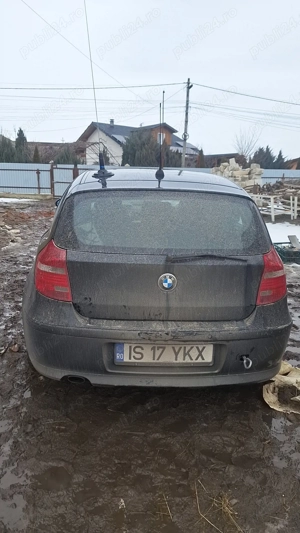 Se dezmembreaza BMW SERIE 1 2008 1.6 BENZINA 