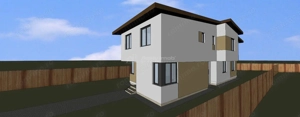 Casa tip Duplex- 4 camere, 130mp, 500 mp teren - Stupini Brasov - imagine 9