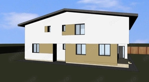 Casa tip Duplex- 4 camere, 130mp, 500 mp teren - Stupini Brasov - imagine 6