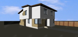 Casa tip Duplex- 4 camere, 130mp, 500 mp teren - Stupini Brasov - imagine 2