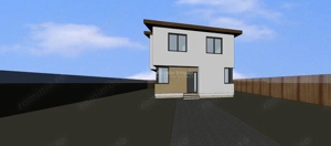 Casa tip Duplex- 4 camere, 130mp, 500 mp teren - Stupini Brasov - imagine 4