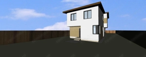Casa tip Duplex- 4 camere, 130mp, 500 mp teren - Stupini Brasov - imagine 3