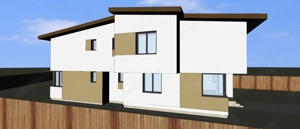 Casa tip Duplex- 4 camere, 130mp, 500 mp teren - Stupini Brasov - imagine 5